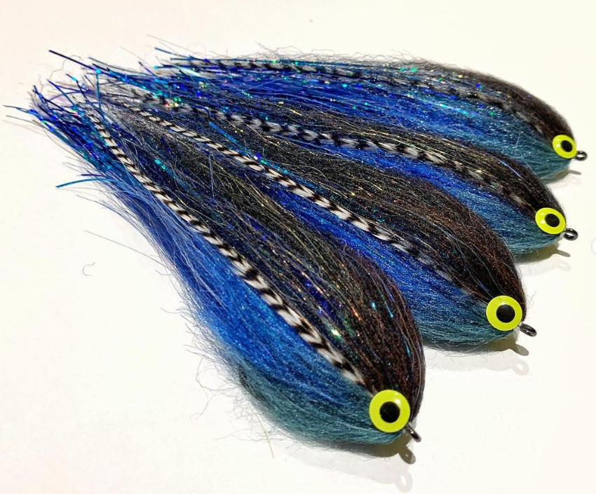 Saltwateronfly's tweet photo. Great looking predator pattern
@jungestyle
[Annonce Gulff Flyfishing]
One more Pike Trap in a new color combo. 
#jungestylepikefly #gulffflyfishing #geddeflue #pikefly #streamerjunkie #pikeonthefly #piketrapfly #piketrappattern #pikeflyfishing #itonlycountsonfly #flytying https://t.co/NJ5Vf23ibY