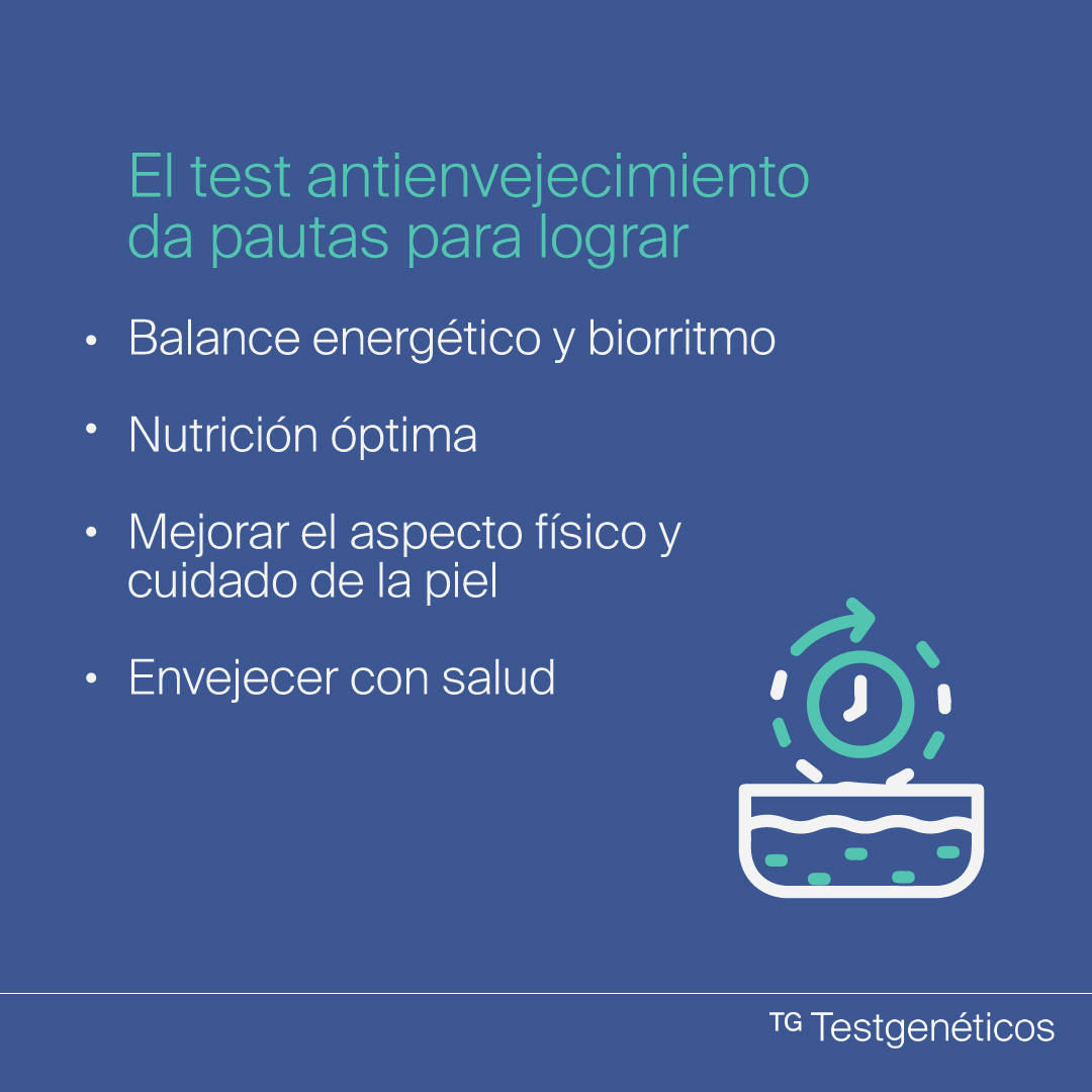 testgeneticos's tweet photo. No hay nada como verse y sentirse bien, sobre todo con el paso de los años.
Y por eso esta prueba es ideal ya que incluye variantes genéticas asociadas científicamente a alteraciones fisiológicas propias de la edad.
Visita https://t.co/Rzz0Ew9ySh
#TestGenetico #PruebaGenetica https://t.co/cNUN7eFM95