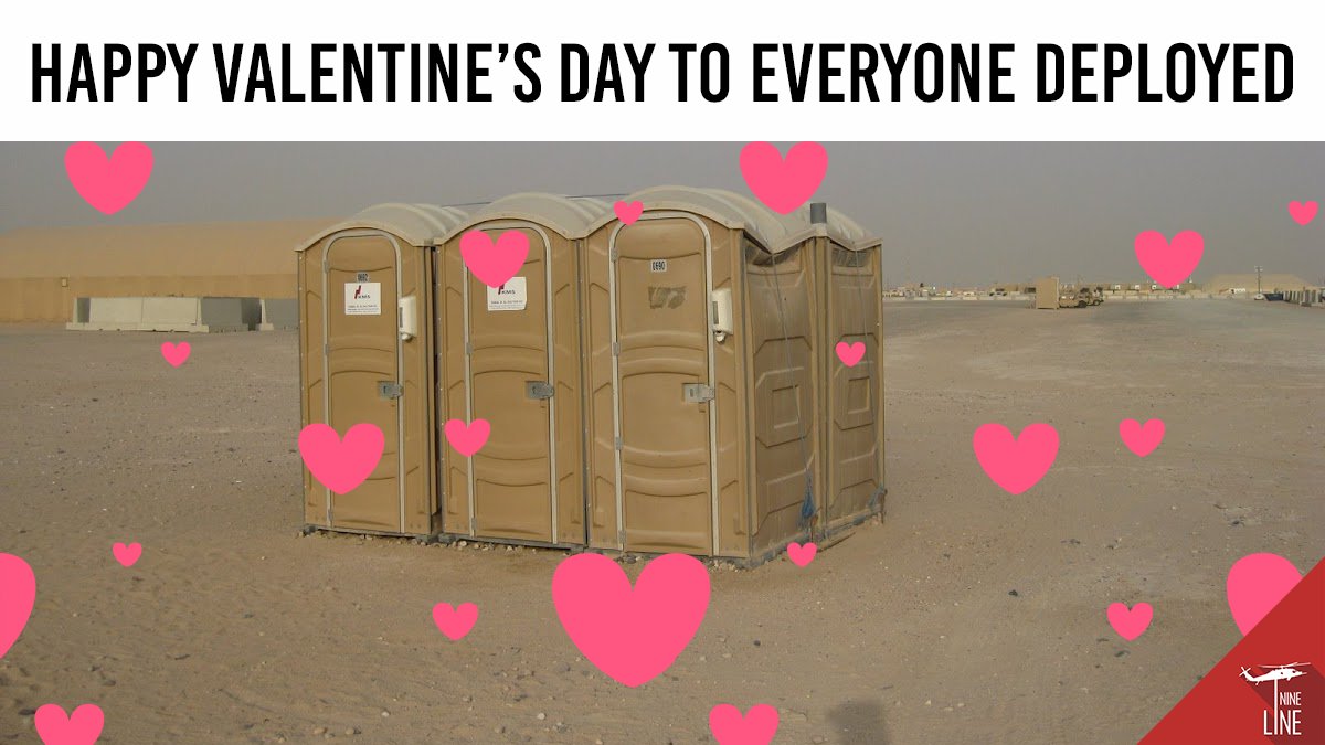 NineLineApparel's tweet image. Roses are red, violets are blue. I would lay down suppressive fire for you. #deployment #deployed #veterans #valentinesday #militarymeme #militaryhumor