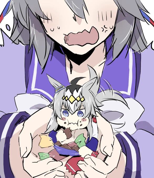 ハピバ～～(SNSを持たない松○さん風に) 