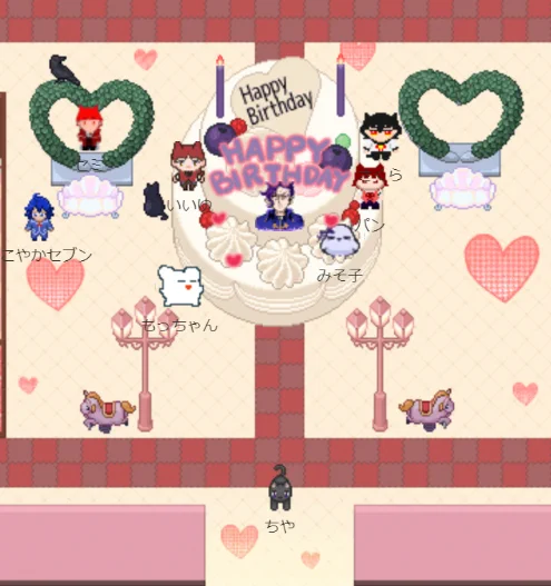 #OKB2実況 記念撮影してきました!!ありがとうございました～～!!エフェクトのスクショめちゃむずい 