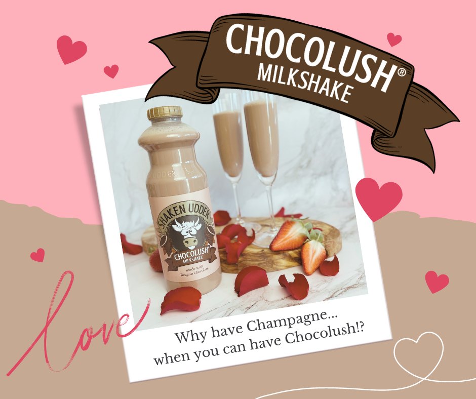 shakenudder's tweet photo. π₯ Champagne is ok...but Chocolush is how you really IMPRESS your loved one! π
π Who are you sharing your milkshake with this Valentine's Day? π
#valentines #chocolush #milkshake https://t.co/gnLdFJE4JZ