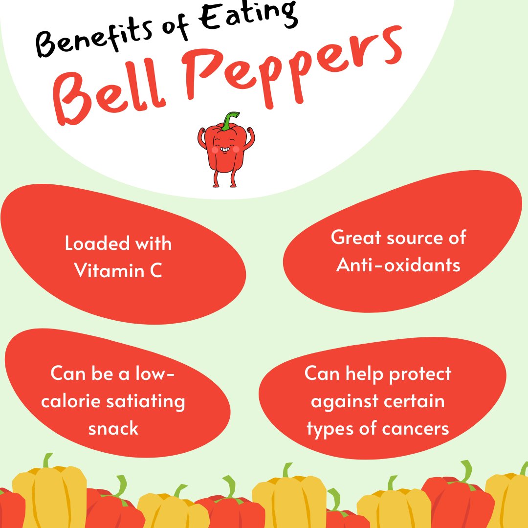 Add some color and crunch to your meals with bell peppers! These vibrant veggies are not only delicious but also packed with nutrients like vitamin C, vitamin A, and fiber. From improving immunity to promoting healthy digestion, bell peppers offer a variety of health benefits.
