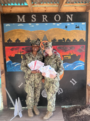 framinghamps's tweet photo. In the spirit of Random Act of Kindness Week, we are excited to highlight Dunning students who created cards and sent them to the troops overseas. The troops received them and shared the photos with our school. The smiles on their faces say it all! #randomactofkindnessweek https://t.co/8E9q5X4Hbj