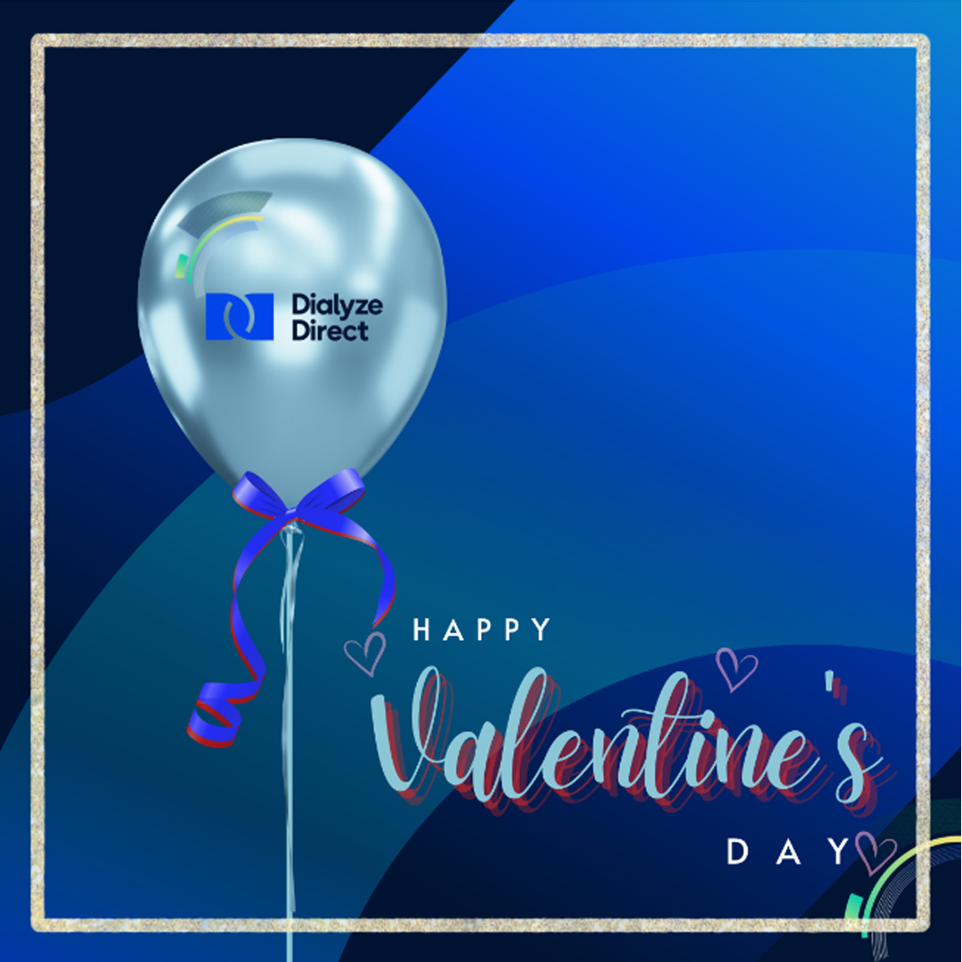 dialyzedirect's tweet photo. Happy Valentine’s Day! You are amazing in every way, so remember to love who you are, on this special day. https://t.co/EYsFnGELsY