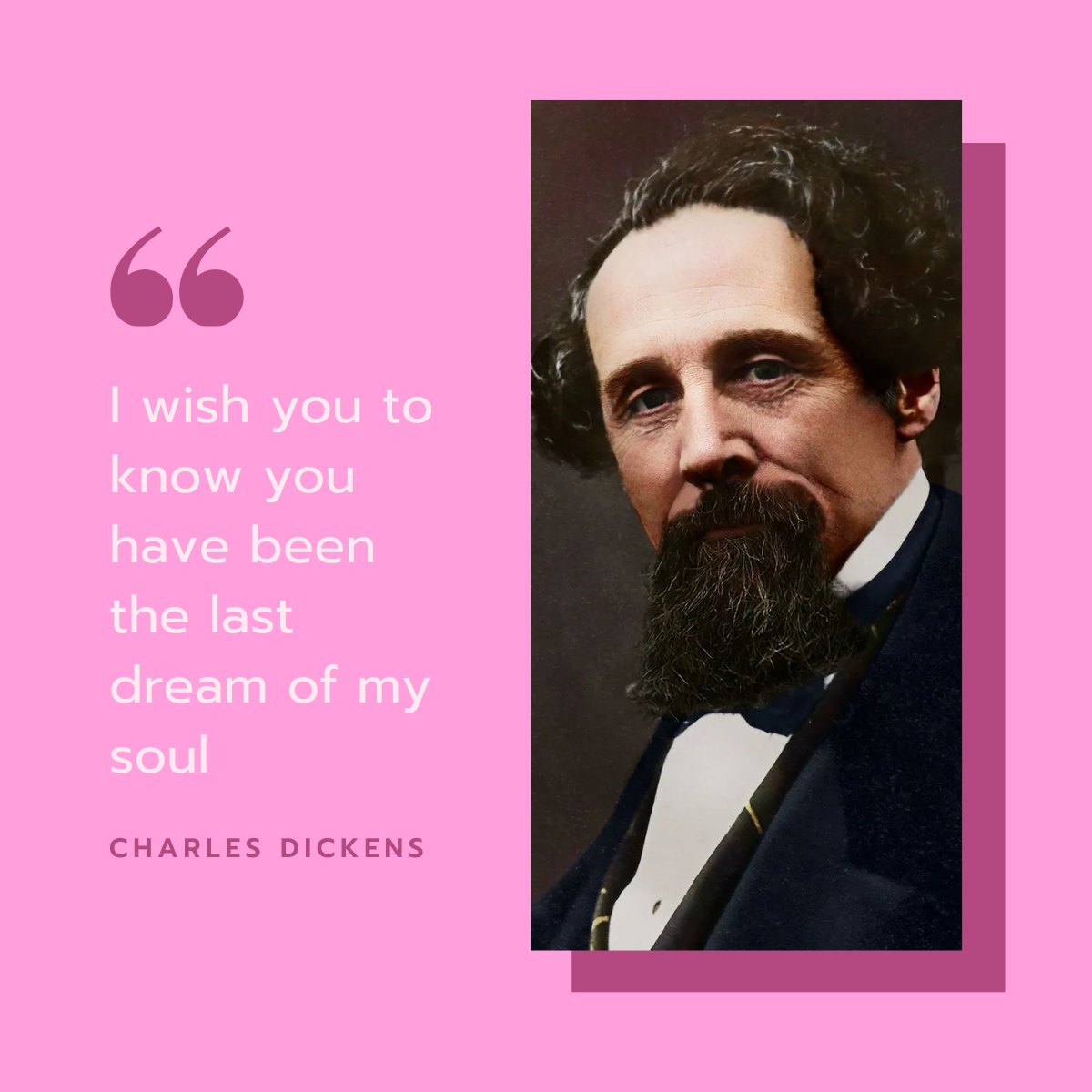 DickensFest's tweet photo. Happy Valentine's Day! Here's a romantic quote from Charles Dickens' infamous novel, "A Tale of Two Cities".

#charles #dickens #charlesdickens #dickensfest #novel #romance #taleoftwocites #riverside #inlandempire #valentinesday https://t.co/tTIY9KyqQQ