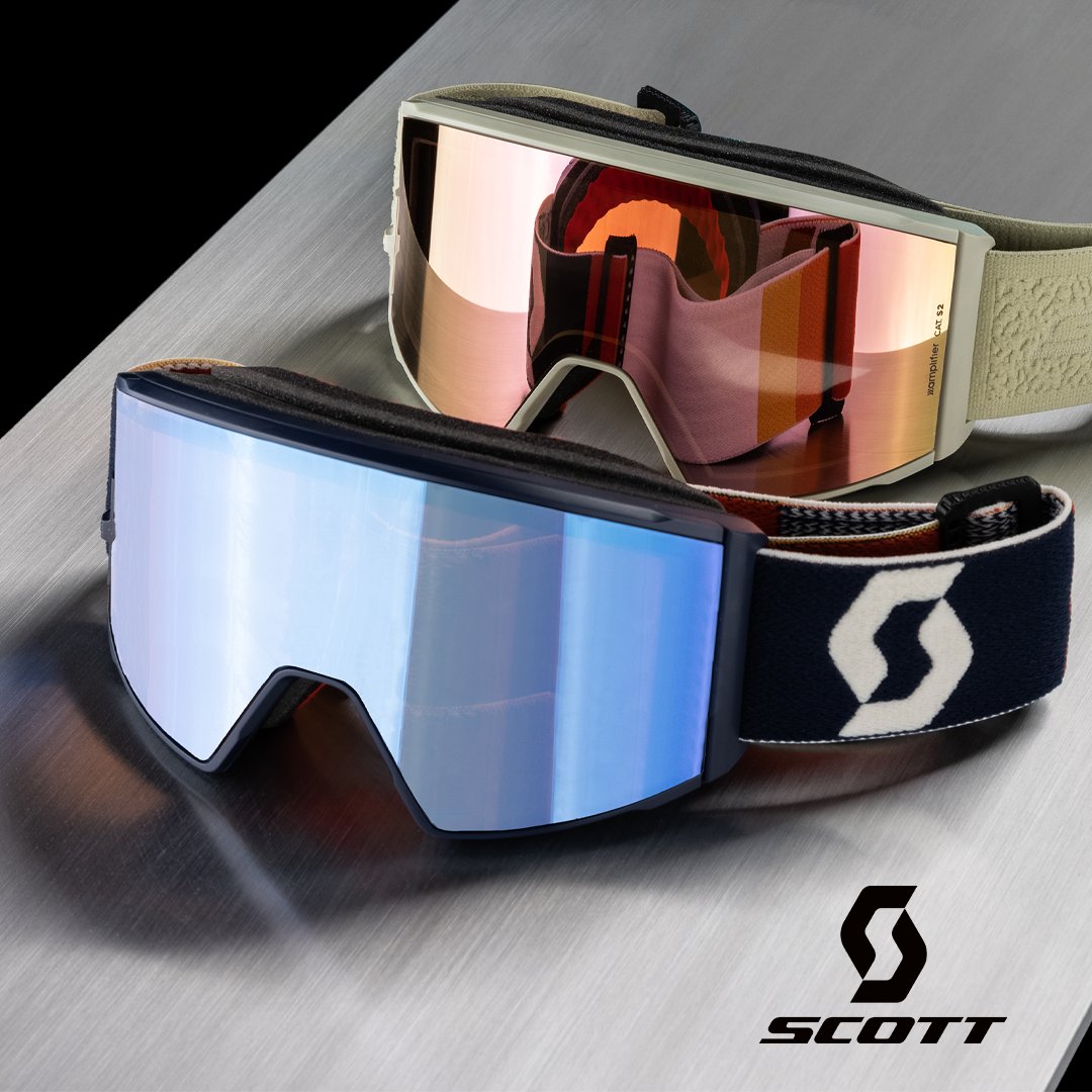 Check out the React goggle by SCOTT. It's their first fully-integrated magnetic lens change goggle, making lens change handling intuitive and easy, even with gloves!

Available at rxsport.co.uk/categories/Ski…

#NOSHORTCUTS #SCOTTfreeski