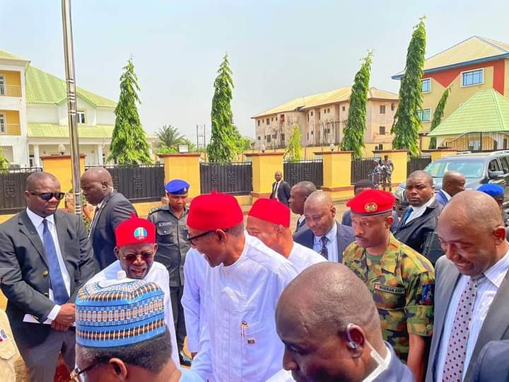 Destinyonyebike's tweet photo. President Muhammadu Buhari @MBuhari Leads Asiwaju Bola Ahmed Tinubu's @officialABAT Presidential Campaign To Imo State.
#Progressive_Mindset https://t.co/Uoyip8jnEI