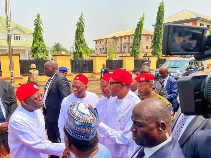 Destinyonyebike's tweet photo. President Muhammadu Buhari @MBuhari Leads Asiwaju Bola Ahmed Tinubu's @officialABAT Presidential Campaign To Imo State.
#Progressive_Mindset https://t.co/Uoyip8jnEI