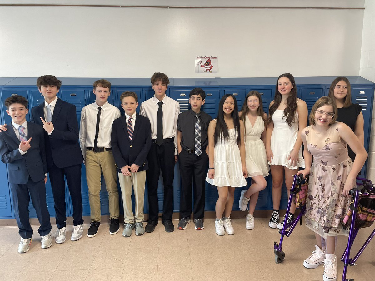 8W-4 Looking great for grad pics today! <a href="/sms8west/">sms8west</a> <a href="/AHSD25South/">South Middle School</a>