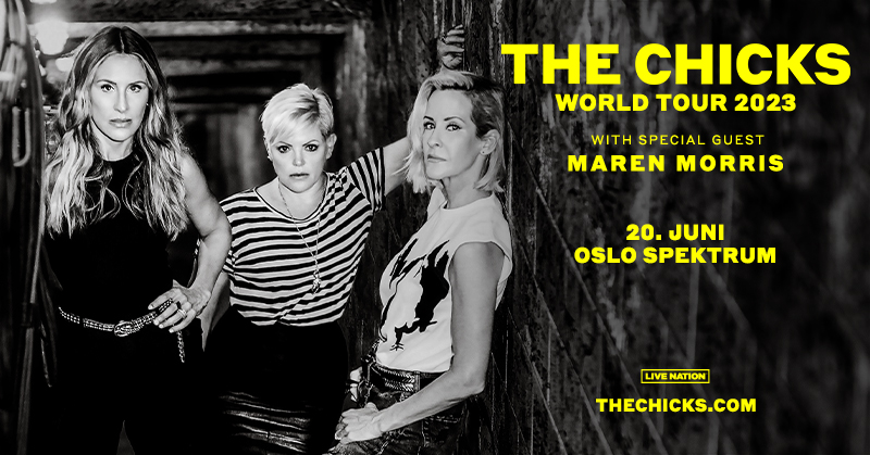 ⭐️ THE CHICKS TIL NORGE I SOMMER! ⭐️ livenation.no/artist-the-chi…