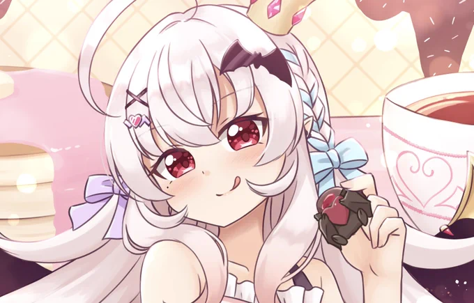 コウモリチョコ…… #占都ちえる 