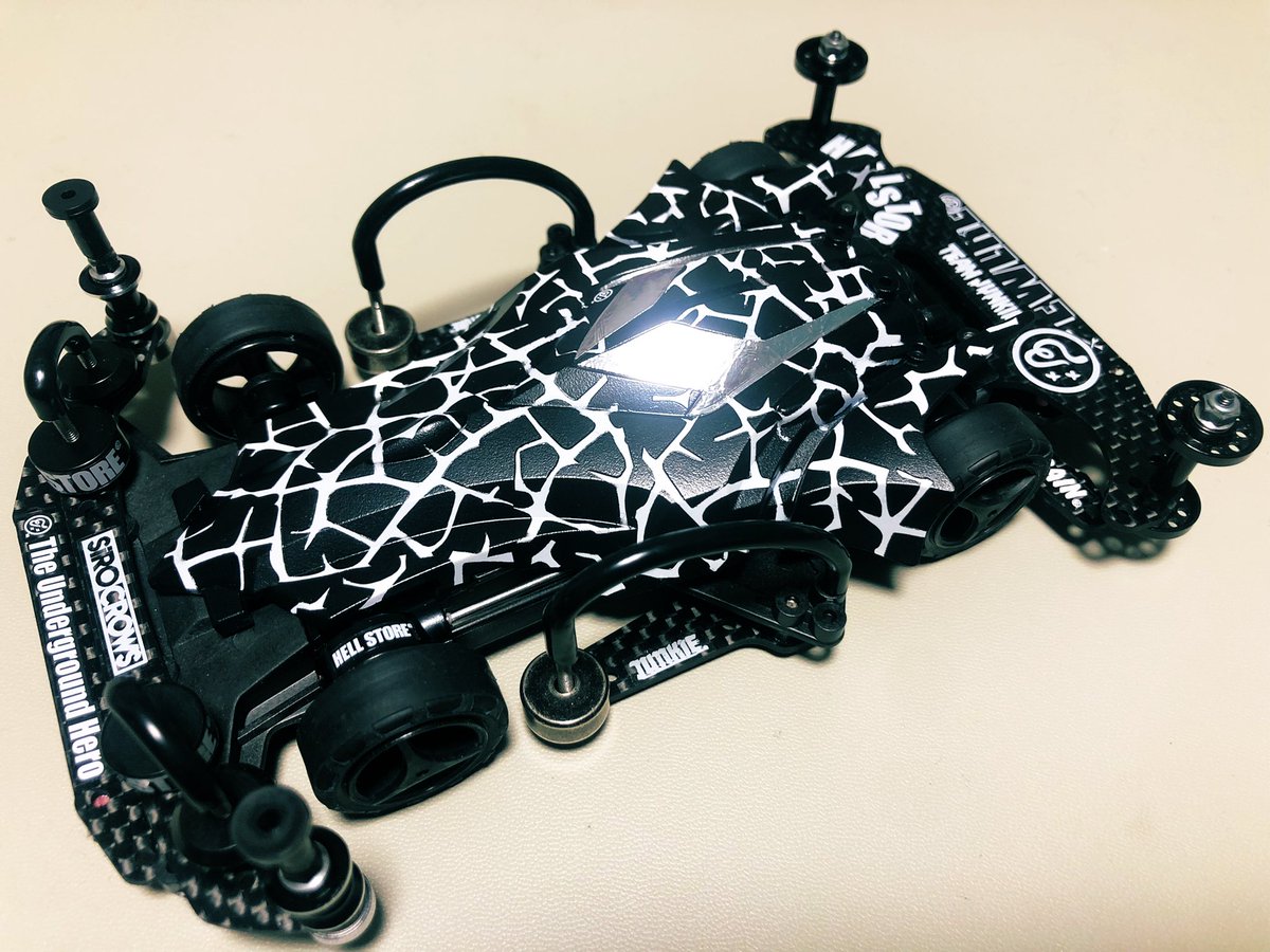 kvk_xxx's tweet image. B-MAX完成🕷🕸

#evilwire
#SiROCROWS
#HELLSTORE
#mini4wd 
#XX
#BMAXGP
#BMAXGPアイムレディ