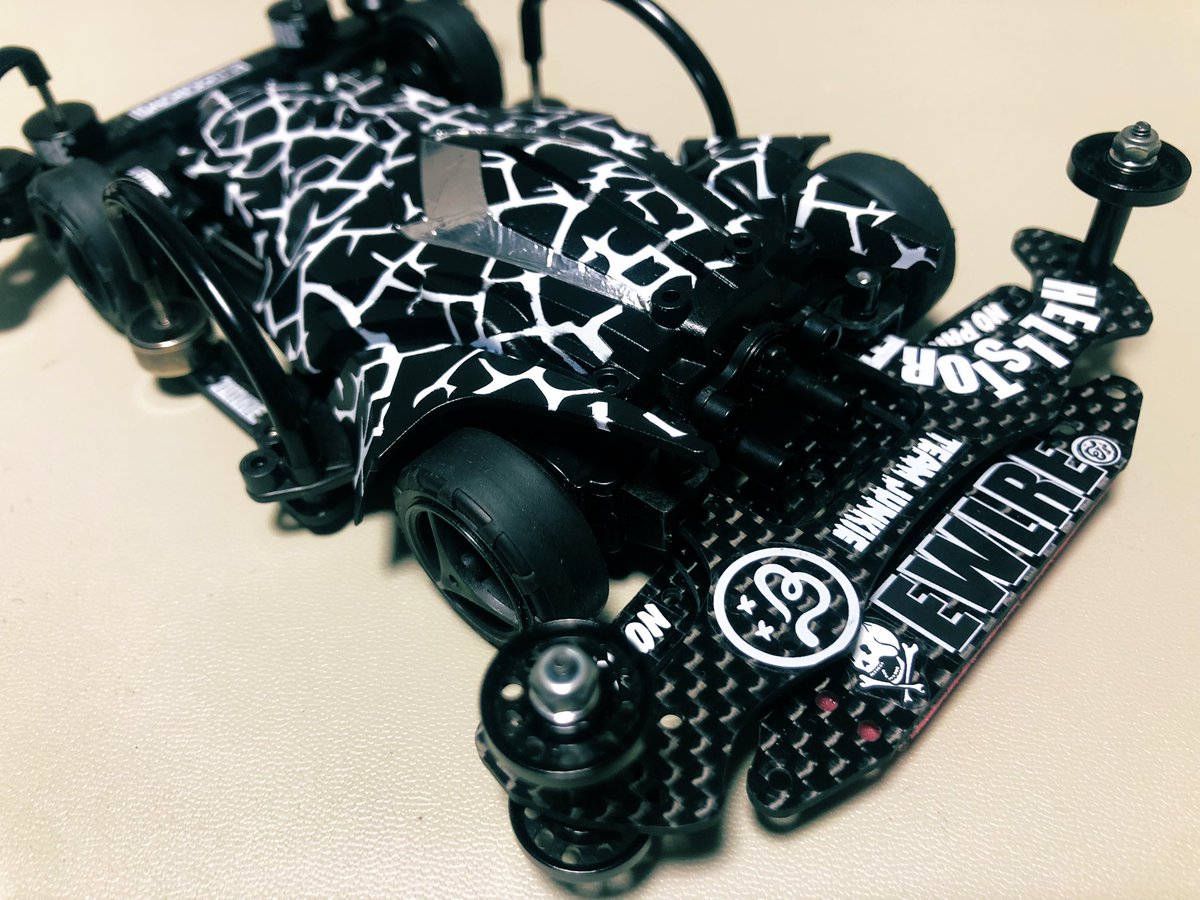 kvk_xxx's tweet image. B-MAX完成🕷🕸

#evilwire
#SiROCROWS
#HELLSTORE
#mini4wd 
#XX
#BMAXGP
#BMAXGPアイムレディ
