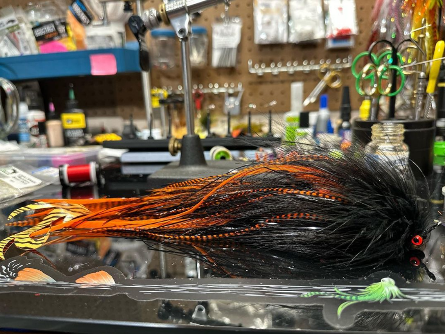 Saltwateronfly's tweet photo. Wow, that's wicked looking
@fly_fishn
Hillbilly Super Deluxe 🍻
#ahrex #ahrexhooks #queencityguiding #flyfishing #flytying #muskyfishing #muskyfly #muskyflytying #muskyflies #muskyhunter #muskyonthefly #pikefishing #pikeflyfishing #pikefly #pikeflytyingjunkie #pikeonthefly https://t.co/6pvLLxevuH