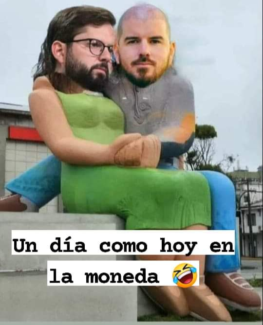 Fuchslocher1978's tweet photo. 🤭😅😂🤣
#14DeFebrero #PuertoMontt #FuckBoric https://t.co/YFk3MUvbL6