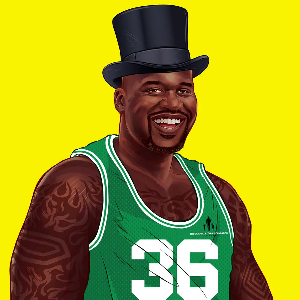 Shaq Gives Back Collection tweet media