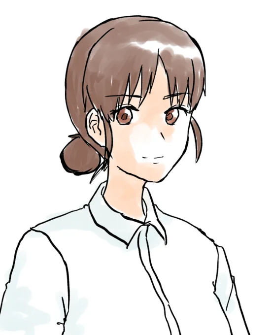 うちの提督らくがき 