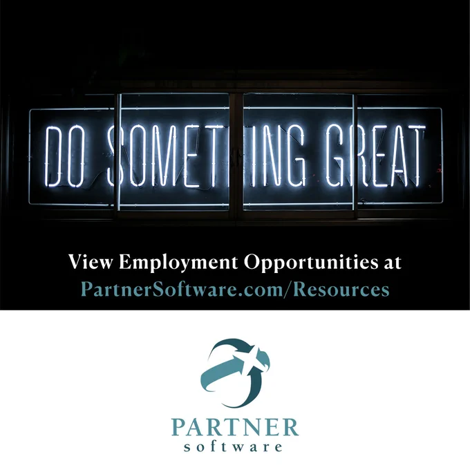 Do Something Great- Partner Software Employment Opportunities