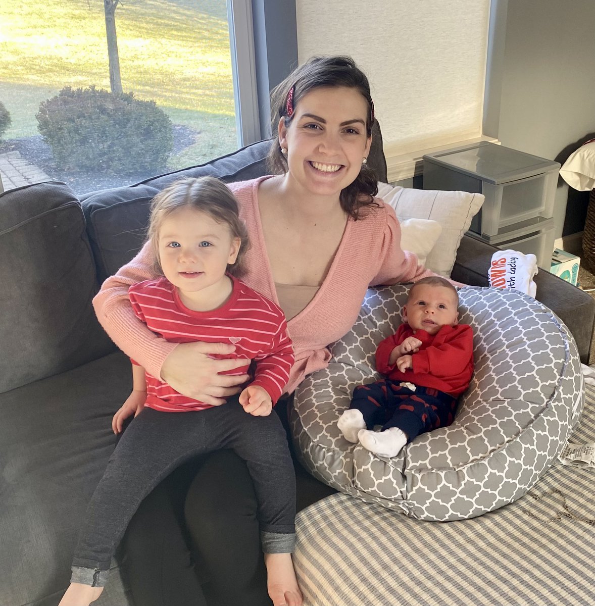 CoachRosinski's tweet photo. My three Valentines ❤️♥️❤️ https://t.co/19Egcos6U6