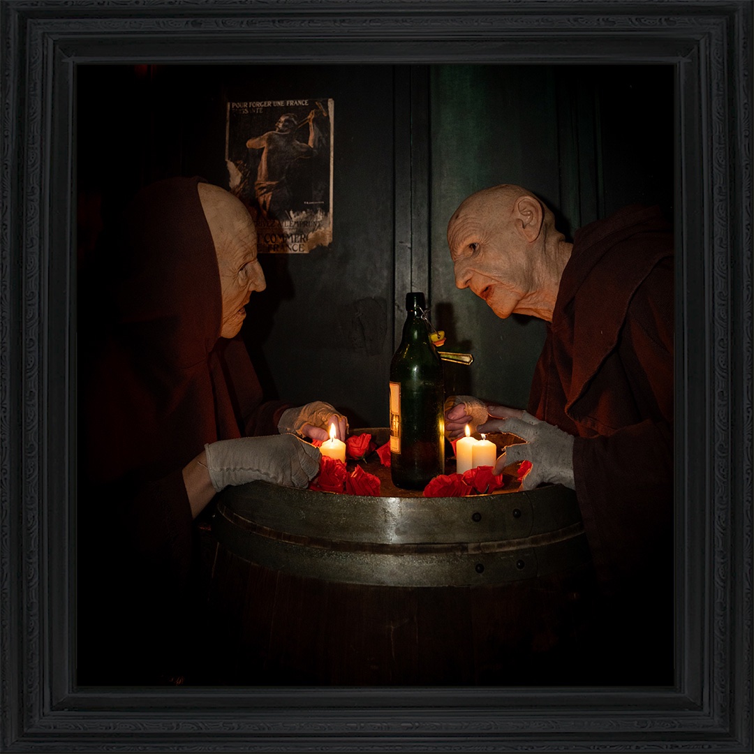 Ce n’est pas parce qu’ils ne voient plus le soleil que leurs yeux ne brillent pas aujourd’hui…. 😳✨
Les Martyrs vous souhaitent une magnifique Saint Valentin 💘  #deepinsideparis #escapegameparis #saintvalentin #love #escaperoom