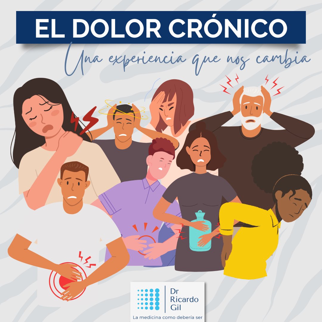 🤕💥 Vivir con #dolor es una experiencia que te cambia, aunque cada persona lo viva de una forma totalmente única y diferente. Y aunque hay dolores que casi nunca matan, sí pueden impedir la vida en gran medida. 👨‍⚕️💬 Cuéntame, ¿cómo convives con el dolor? #dolorcrónico