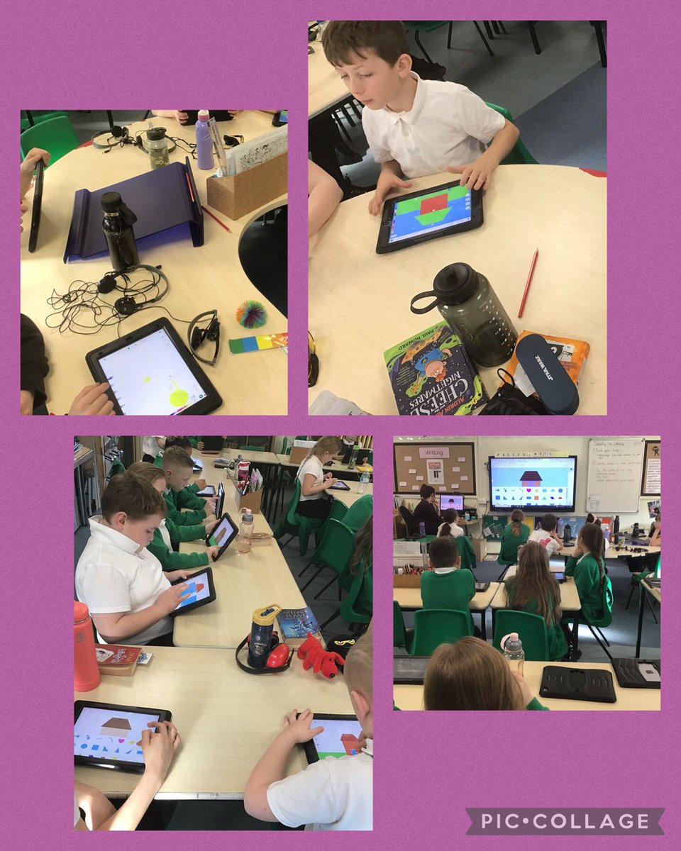 CaldiY4's tweet image. This afternoon we have been using Seesaw on our Ipads to create pictures using objects. 

#discoveringwhatspossible 
@CaldiPrimary @vianclark @Tees_Issues @CNicholson_Edu