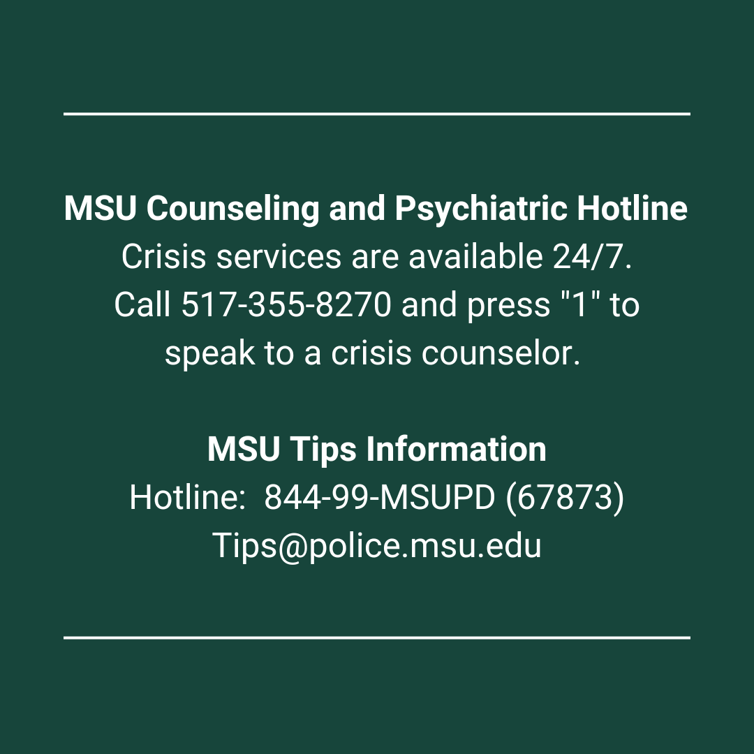 Paige 🏴‍☠️ Ex GOP 🌻 on Twitter "RT MIAttyGen michiganstateu