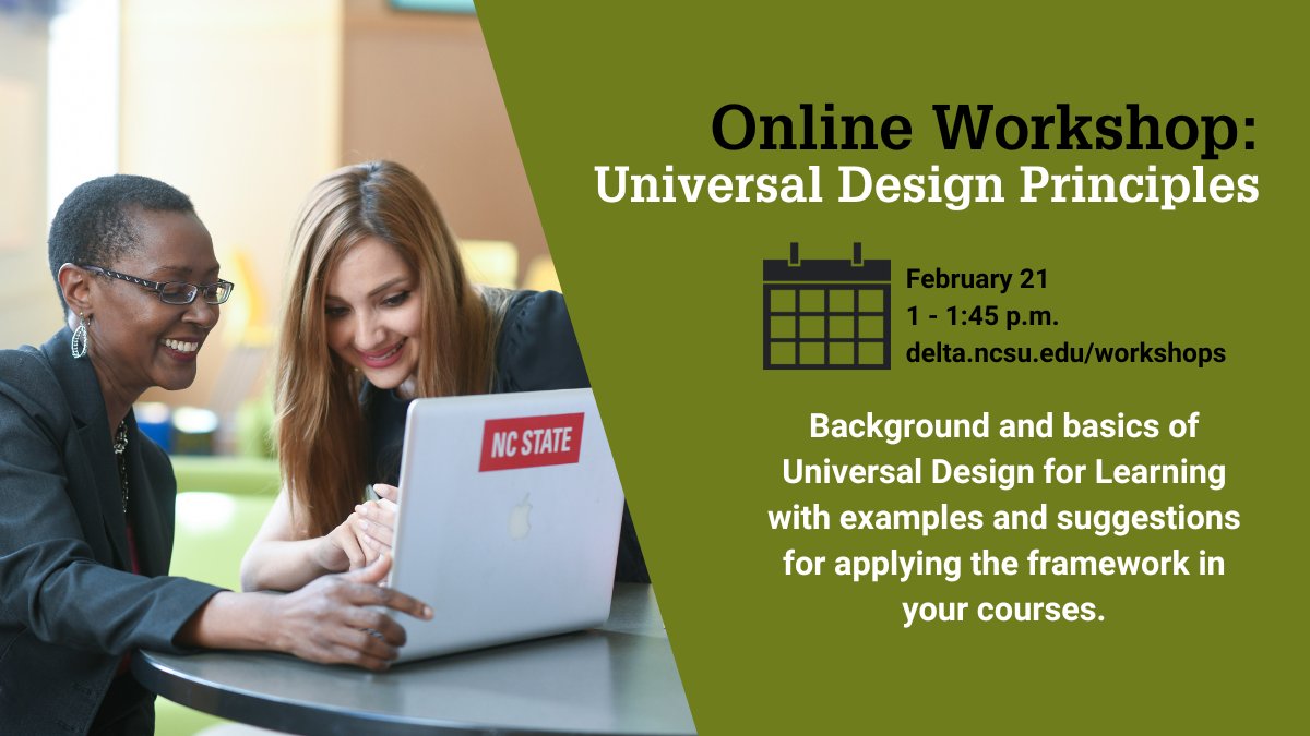 NC State DELTA tweet media