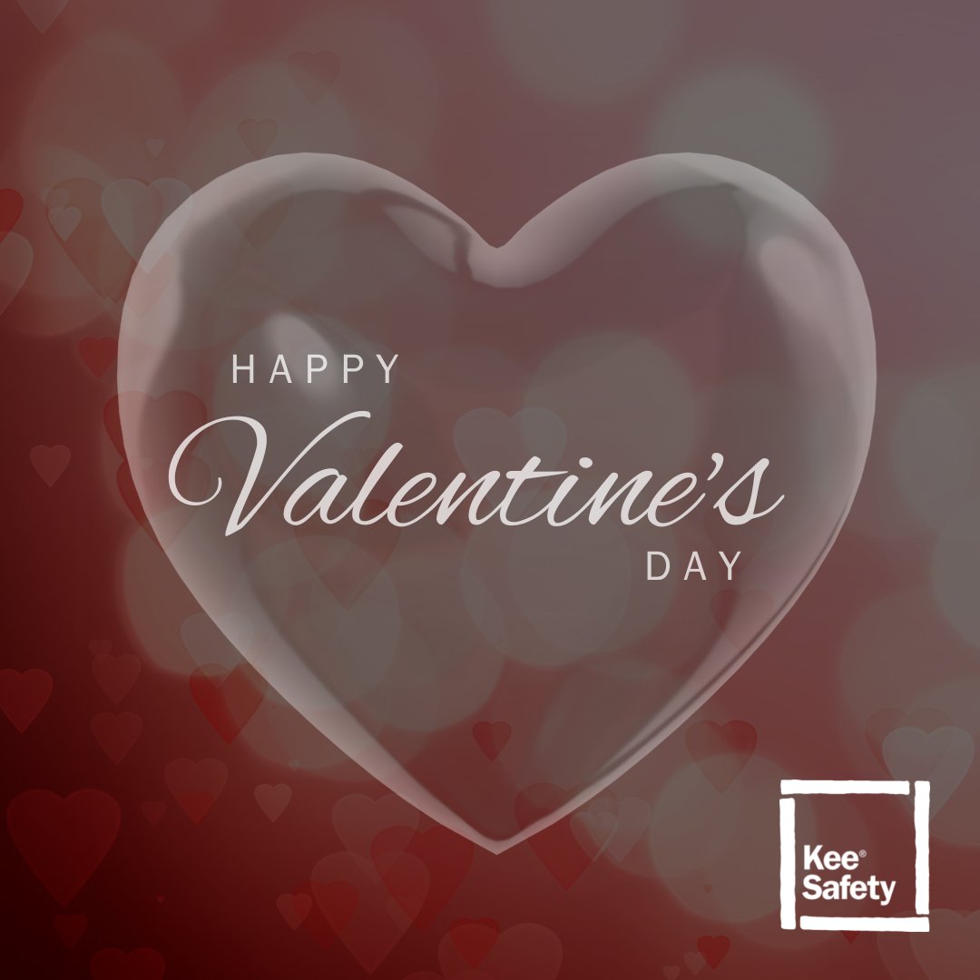 KeeSafety_CA's tweet photo. “Love is that condition in which the happiness of another person is essential to your own.” Robert A. Heinlein
Wishing you a day full of love and happiness. 💕
#KeeSafety #KeeSafetyCanada #ValentinesDay #Canada https://t.co/akZdtky4NN