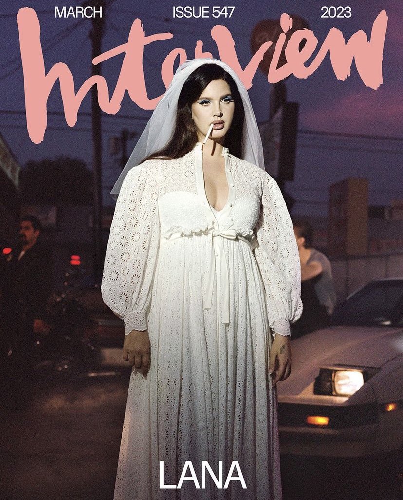 chartlana's tweet photo. Lana Del Rey for Interview Magazine. https://t.co/l6CqDl6LYj