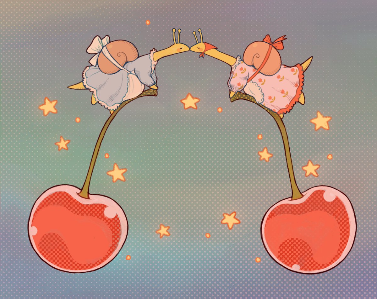 passionpeachy's tweet photo. all my snesbian art in one post. happy valentines day!  💌🐌 https://t.co/Jvs8pa7G1W