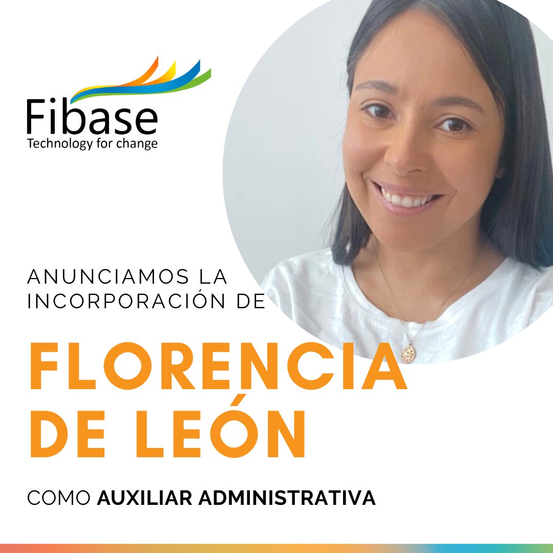 FibaseL's tweet photo. Anunciamos la incorporación de Florencia De León como Auxiliar Administrativa.
Se encargará de dar soporte con las gestiones administrativas en #Uruguay. 
Es Contadora egresada en la FCEA de la UDELAR. Más de 8 años de experiencia en gestión administrativa y contabilidad general. https://t.co/tf1Ab0Y3DF
