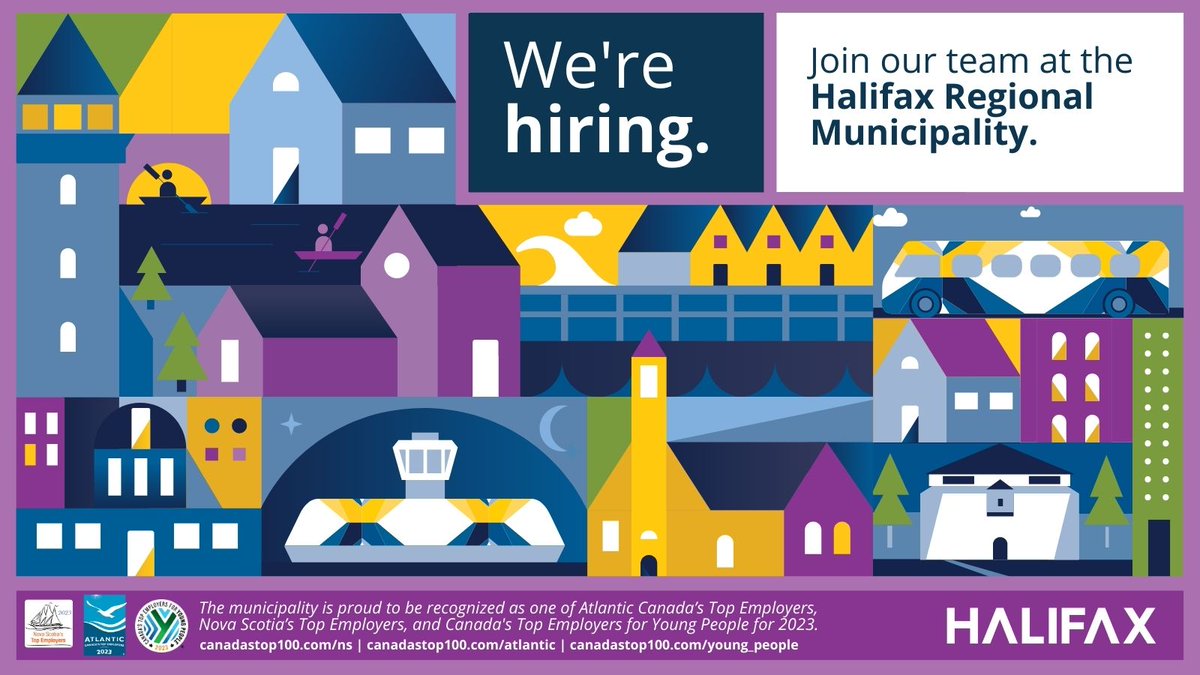 hfxgov's tweet photo. Join us for two drop-in information sessions to learn more about seasonal employment opportunities with the municipality.

Date: Friday, Feb. 17, 2023Time: 11 a.m. - 1p.m. and 3:30 - 5:30 p.m. 
Location: Alderney Gate Public Library

Learn more at https://t.co/HBEQyoYjeK https://t.co/VqFG9sXQPr