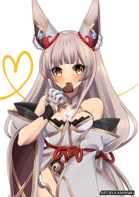 Happy Valentine Would you share chocolates with her? #ゼノブレイド3#XenobladeChronicles3 