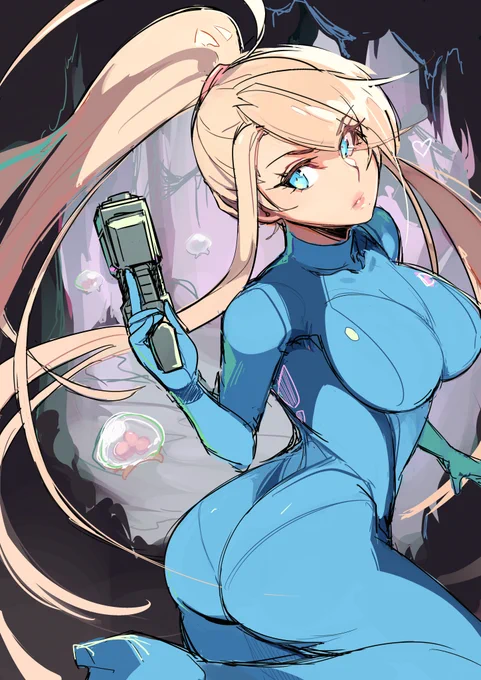 There's a bounty on her heart #ValentinesDay  #Samus #Metroid #MetroidPrimeRemastered 