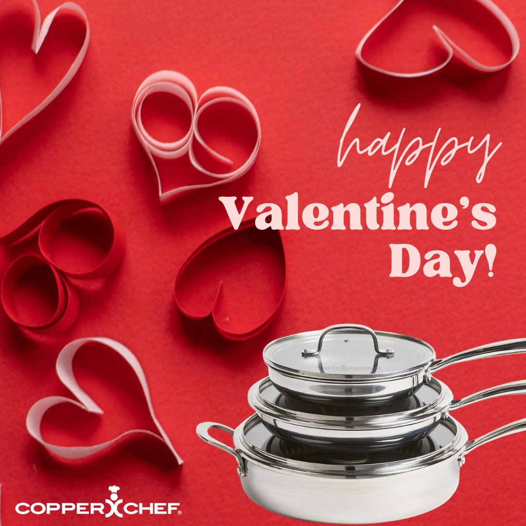 copper_chef's tweet photo. Happy Valentine's Day from all of us at Copper Chef!

#CopperChef #ValentinesDay #TitanPan https://t.co/RVw0SpkJFj