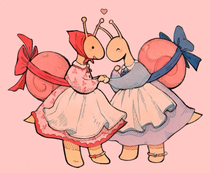 all my snesbian art in one post. happy valentines day!   