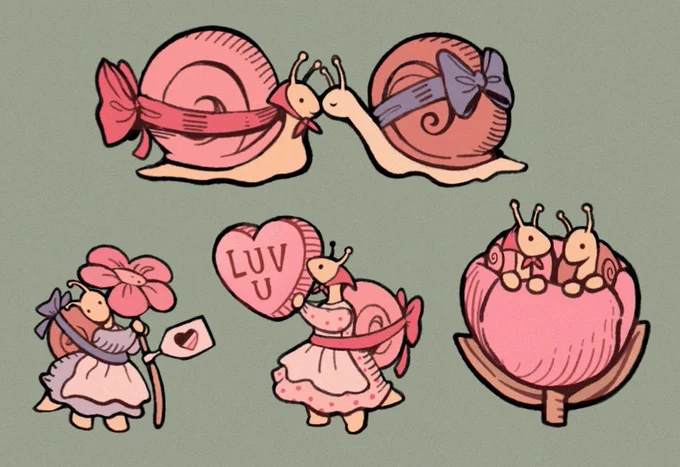 all my snesbian art in one post. happy valentines day!   