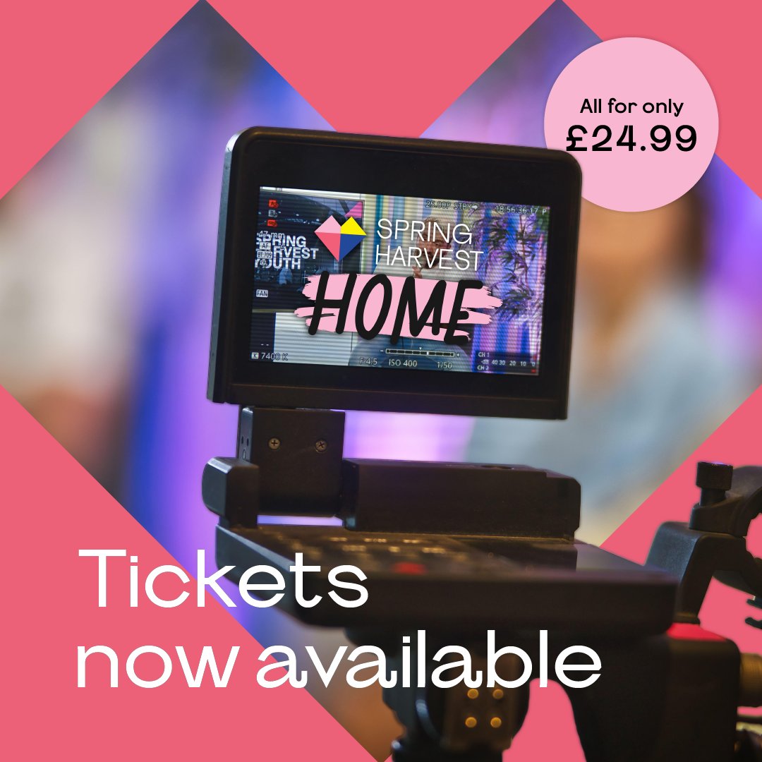 springharvest's tweet photo. #SpringHarvestHome is back for 2023 and we 👏  can't 👏 wait! Grab your tickets for only £24.99. HALF THE PRICE of last year (less than £5 per day)... all from the comfort of your home. How good is that!? 🥳🎉

Tickets: https://t.co/Vs9lvNRvYf https://t.co/gF9tQJUFOU