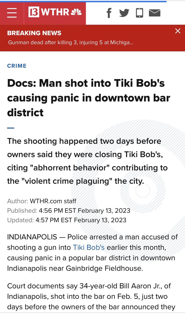 JamesWJackson53's tweet photo. 5 primary reasons a cities downtown can be lost. Crime and Safety is a big one.High levels of crime, perceived or real, can discourage people from visiting or investing in a downtown area, causing a decline in economic activity. #path2peace #Indianapolis https://t.co/SvGelFXSzF