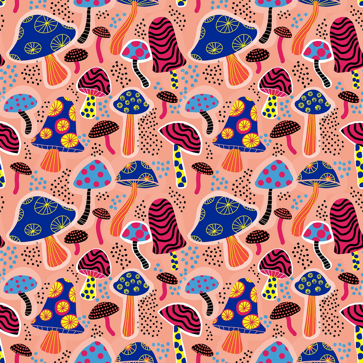 RundleJeannine's tweet photo. Psychedelic Nature range inspired by @makeitindesign live hub challenge
Surface patterns available for licensing

#miid #porterandbrawn #psychedelicnature #mindfullness #stationery #surfacepatterndesign #surfacespattern #funghi #mushroompattern #licensing #stationerydesigns https://t.co/gZKT71TpyN