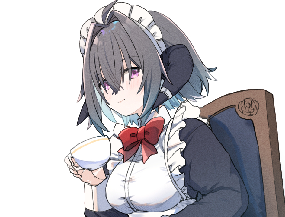 「」|冬波ゆんさんのイラスト