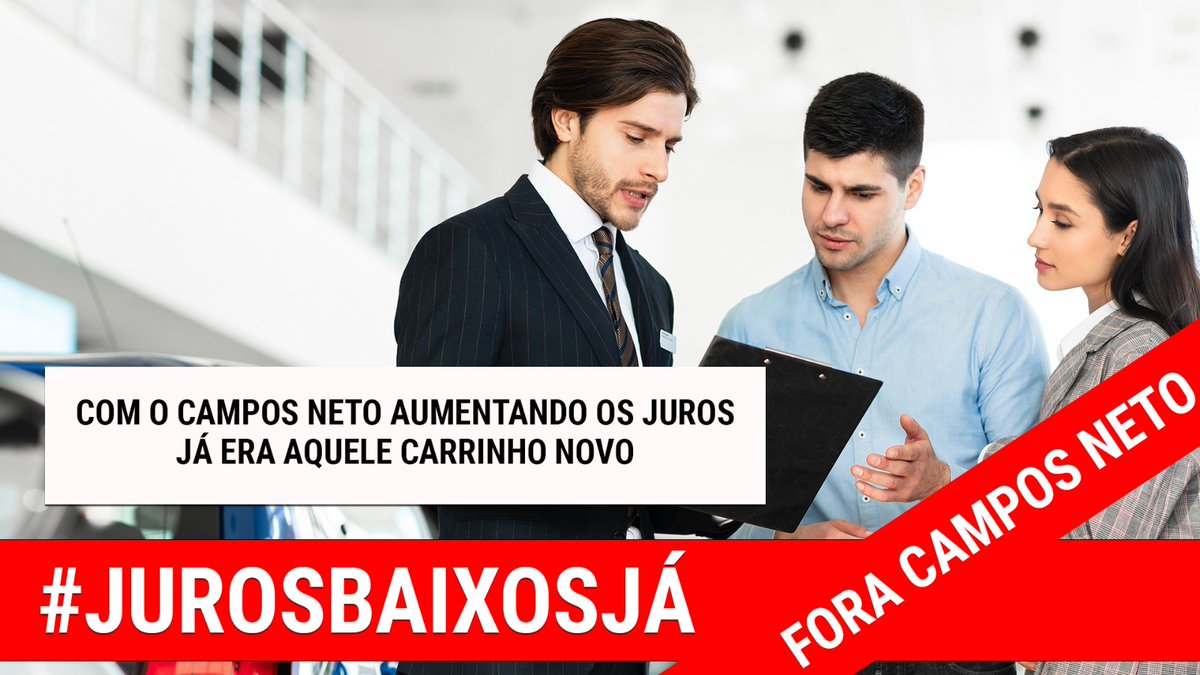 acddavila's tweet photo. As economias fortes do mundo mantêm uma taxa básica de juros abaixo dos 2% ao ano. Como podemos crescer com uma Selic de 13,75%? Fora Campos Neto! #JurosBaixosJá https://t.co/FcXPMvqPEq