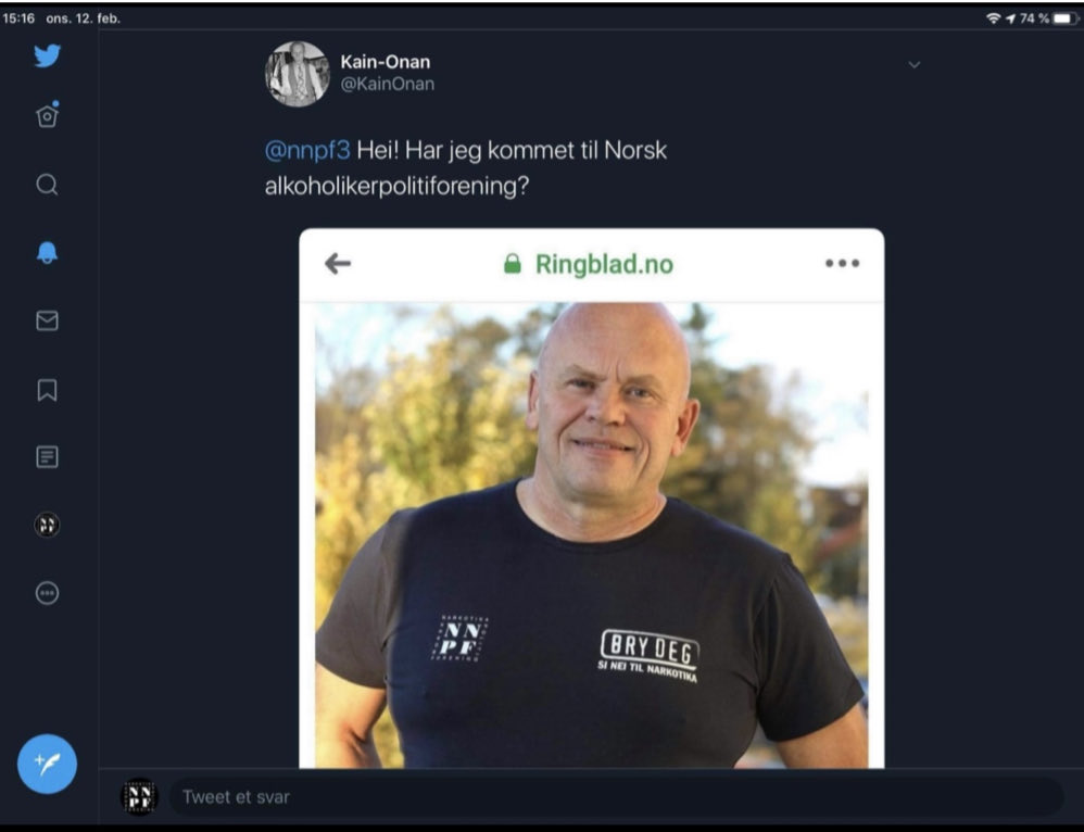 NITECH30's tweet photo. NNPF sine eksempler på hvordan deres medlemmer opplever debattklimaet på sosiale medier, lol./23 https://t.co/kPKb1UApeM