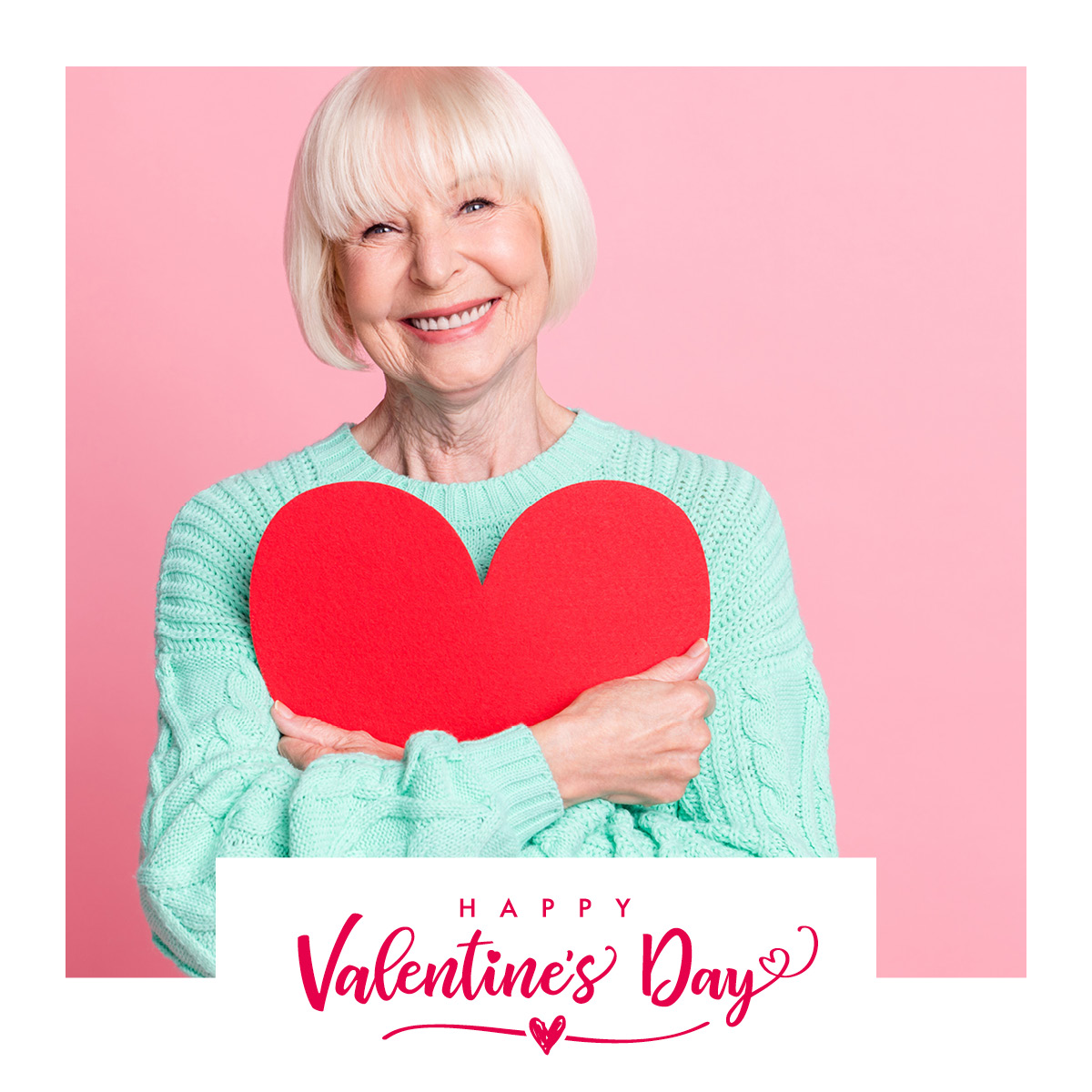 We hope you have a Happy Valentine's Day!