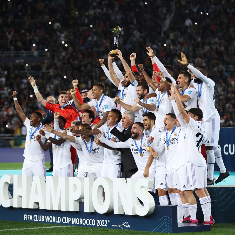 FIFAcom's tweet photo. Highest average of goals per game 🙌
A record-breaking appearance 👏
The competition's most successful player 🏆

Looking back at the key numbers from the #ClubWC in Morocco! 🔢
