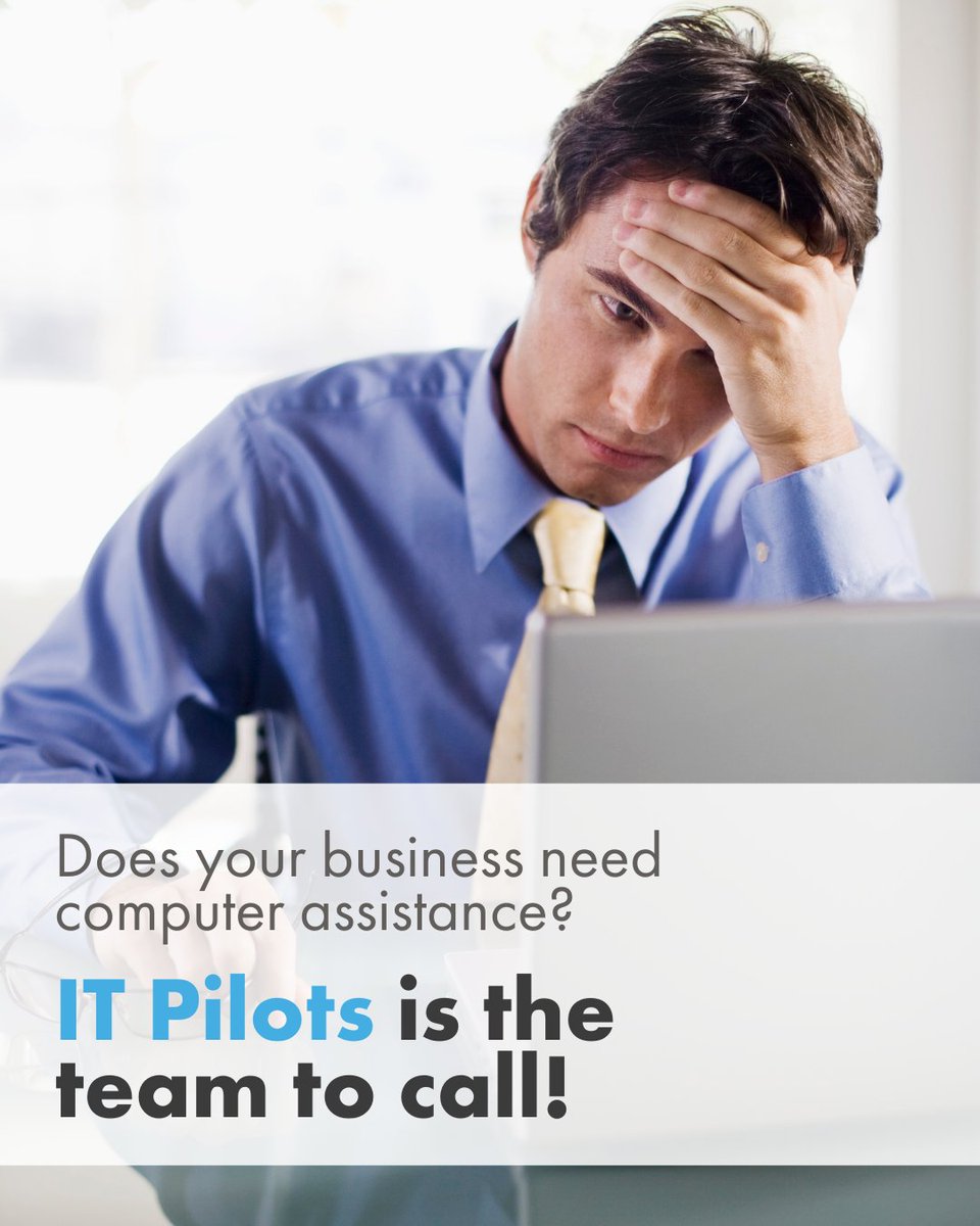 ITPILOTS's tweet image. Need computer assistance? Contact us today!
☎️: 416-479-8574
📧: info@itpilots.com
#ContactUs #ComputerHelp #ComputerServices