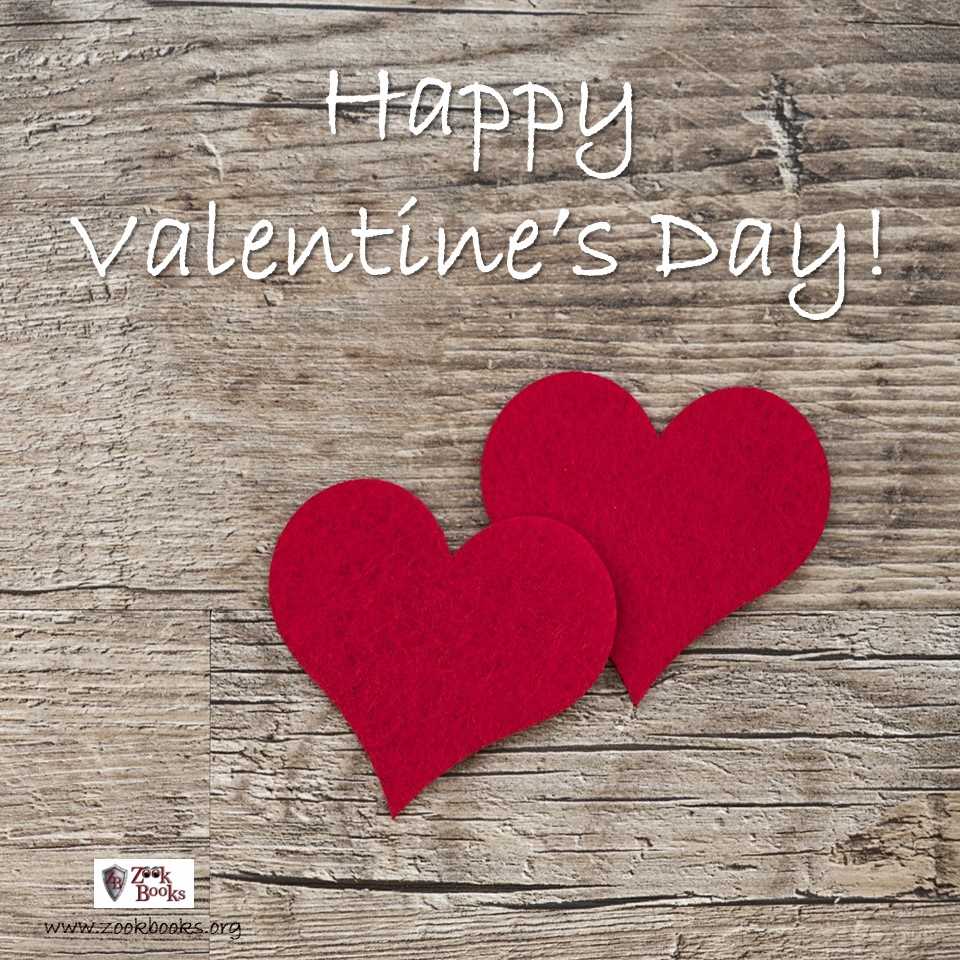 Did you remember? Today is Valentine’s Day!  Enjoy celebrating your romantic love!