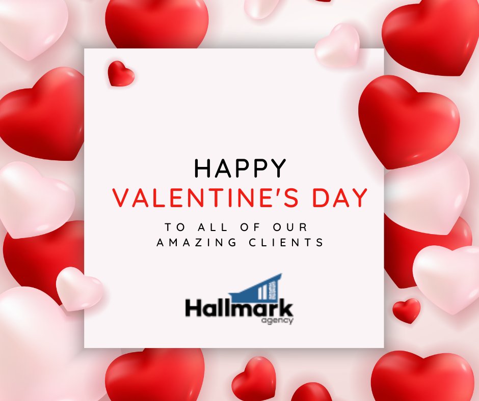 HallmarkAgency's tweet photo. We LOVE our clients!! Thank you for trusting our amazing agents to find the best insurance to protect you and your family. https://t.co/Wx9xWxHPIR